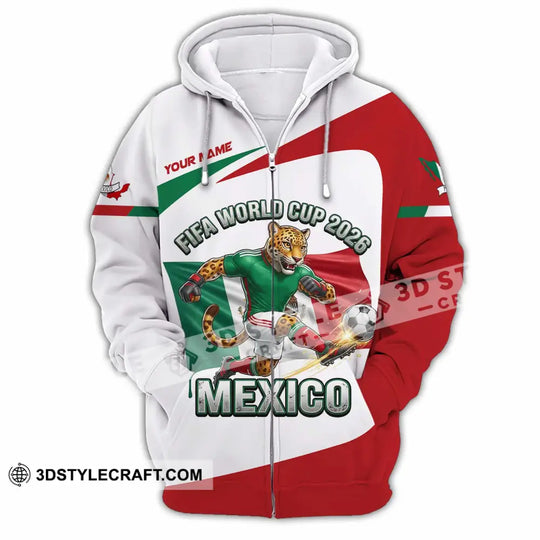 Unisex Shirt - Custom Mexico 3D Shirt style option 4