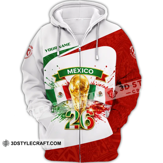 Unisex Shirt - Custom Mexico 3D Shirt style option 3
