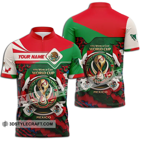 Unisex Shirt - Custom Mexico 3D Shirt style option 3