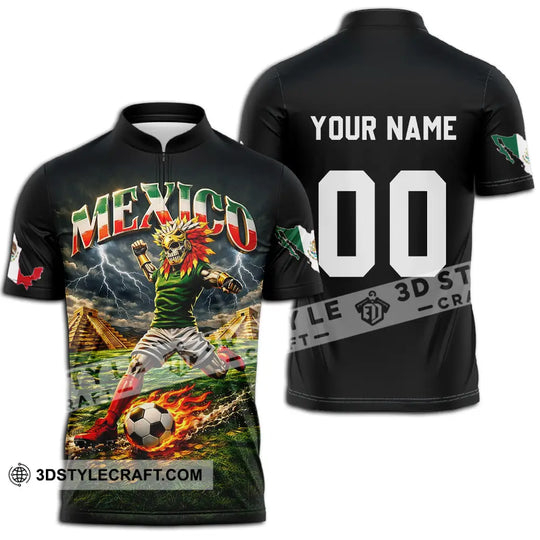Unisex Shirt - Custom Mexico 3D Shirt style option 3