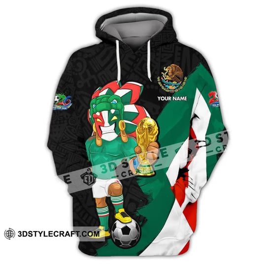 Unisex Shirt - Custom Mexico FIFA 3D Shirt style option 2
