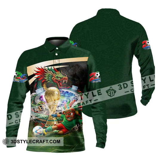 Unisex Shirt - Custom Mexico FIFA 3D Shirt style option 4