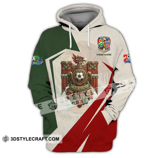 Unisex Shirt - Custom Mexico FIFA Shirt style option 2