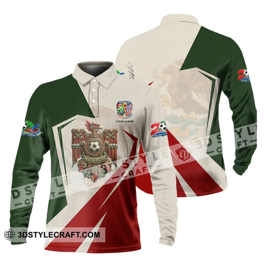 Unisex Shirt - Custom Mexico FIFA Shirt style option 4