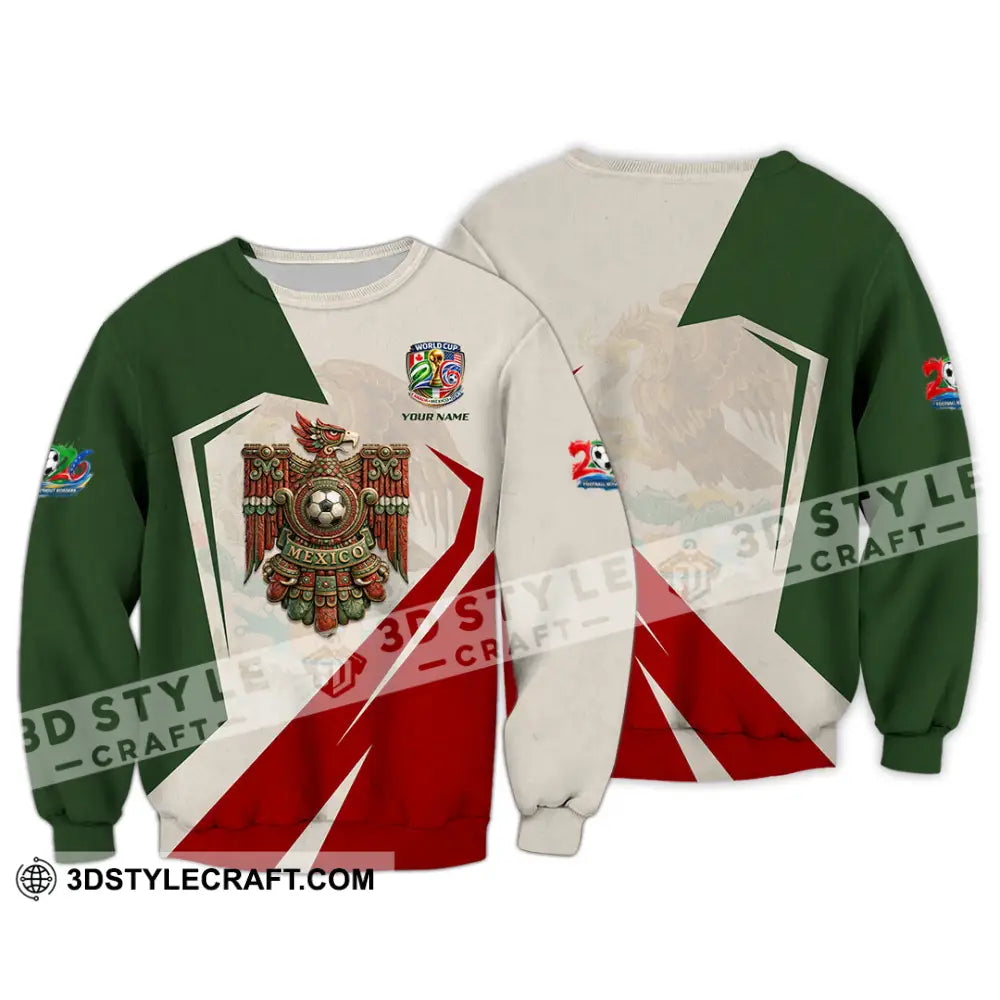 Unisex Shirt - Custom Mexico FIFA World Cup 2026 Shirt Long Sleeve / S T-shirt