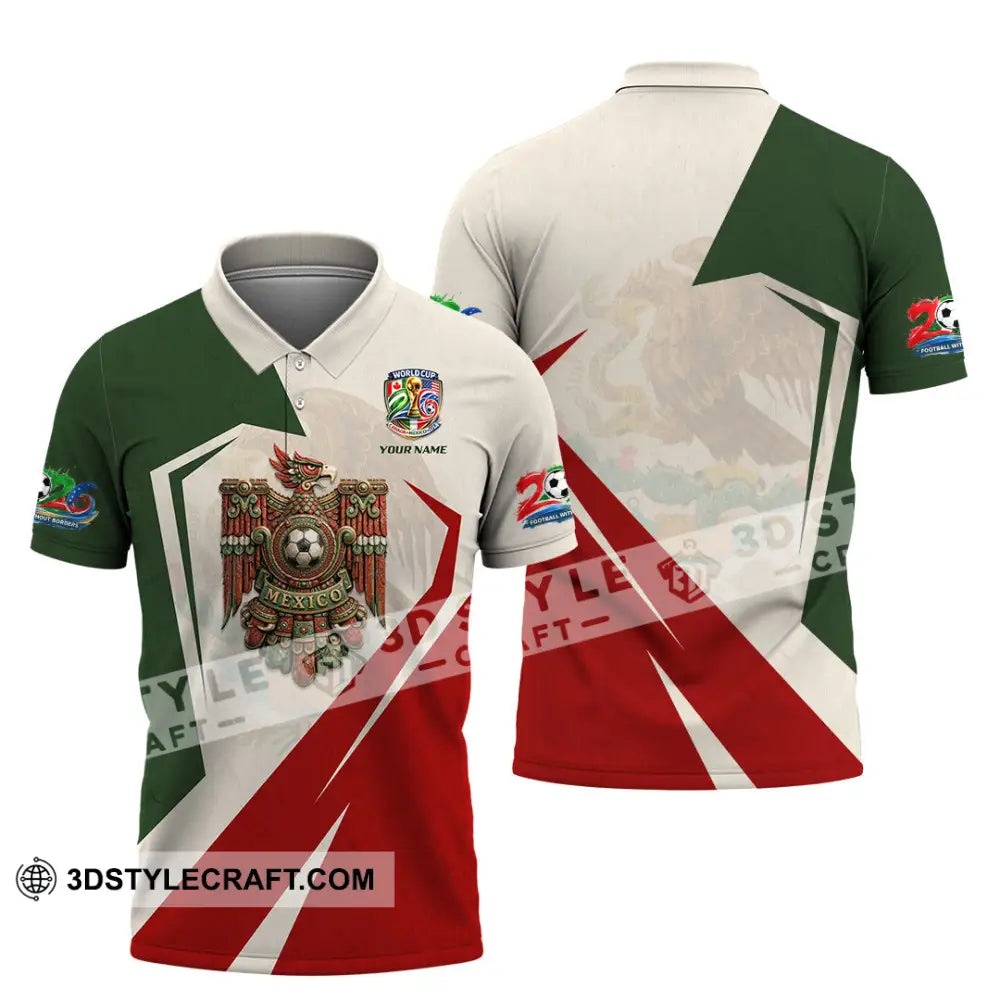Unisex Shirt - Custom Mexico FIFA World Cup 2026 Shirt Polo Shirt / S T-shirt