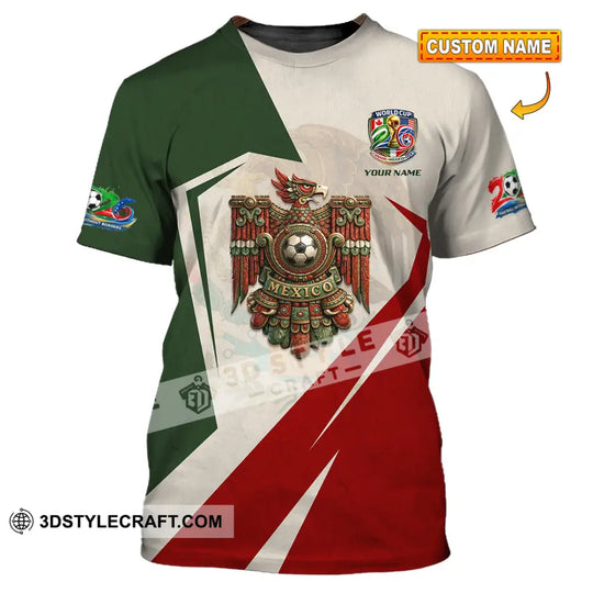 Unisex Shirt - Custom Mexico FIFA Shirt style option 1