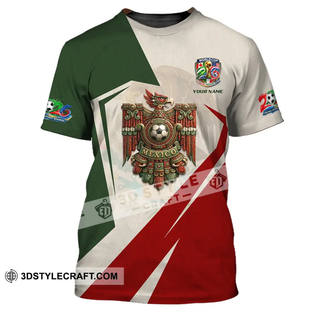 Unisex Shirt - Custom Mexico FIFA World Cup 2026 Shirt T-Shirt / S T-shirt
