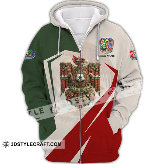 Unisex Shirt - Custom Mexico FIFA Shirt style option 3