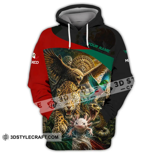 Unisex Shirt - Custom Mexico Shirt style option 2