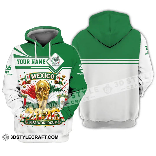 Unisex Shirt - Custom Mexico Shirt style option 3