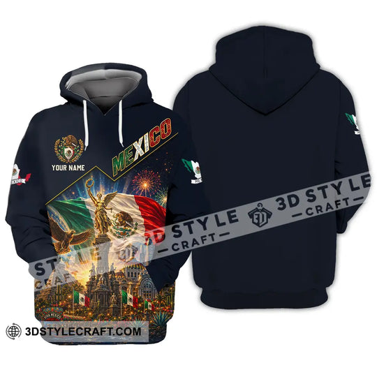 Unisex Shirt - Custom Mexico Shirt style option 3