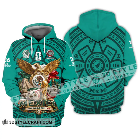 Unisex Shirt - Custom Mexico Shirt style option 3