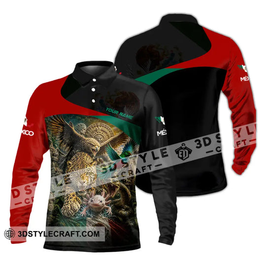 Unisex Shirt - Custom Mexico Shirt style option 4