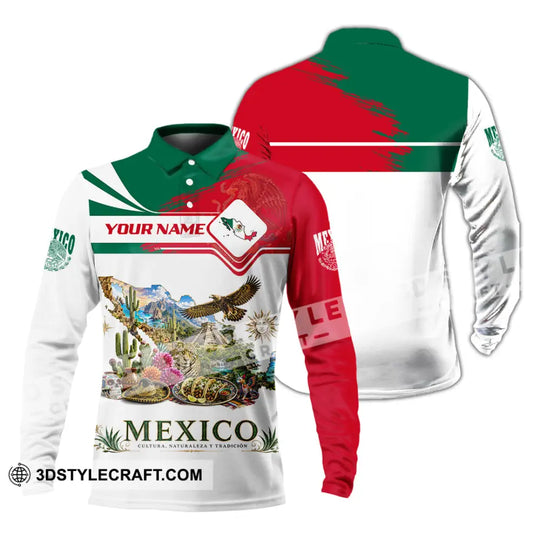 Unisex Shirt - Custom Mexico Shirt style option 4