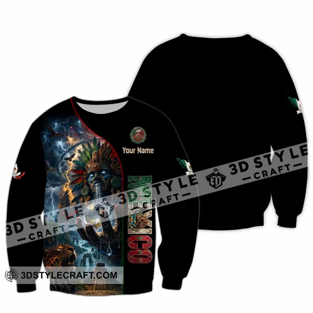 Unisex Shirt - Custom Mexico Shirt - Long Sleeve / S - T-shirt