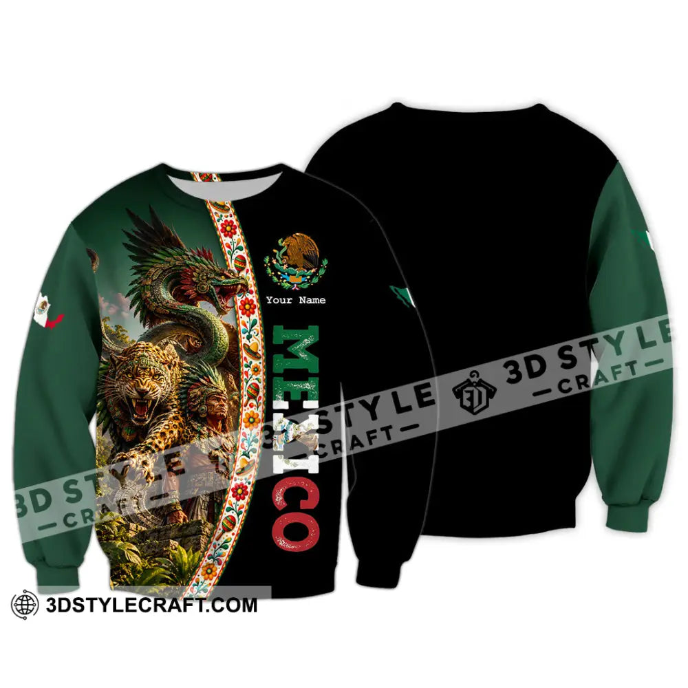 Unisex Shirt - Custom Mexico Shirt - Long Sleeve / S - T-shirt