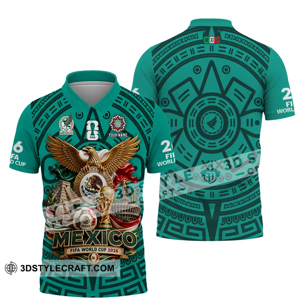 Unisex Shirt - Custom Mexico World Cup 2026 Shirt - Polo Shirt / S - T-shirt
