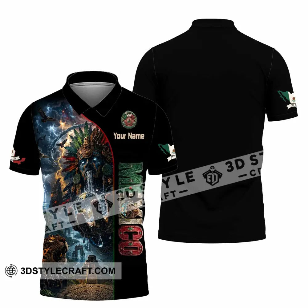 Unisex Shirt - Custom Mexico Shirt - Polo Shirt / S - T-shirt