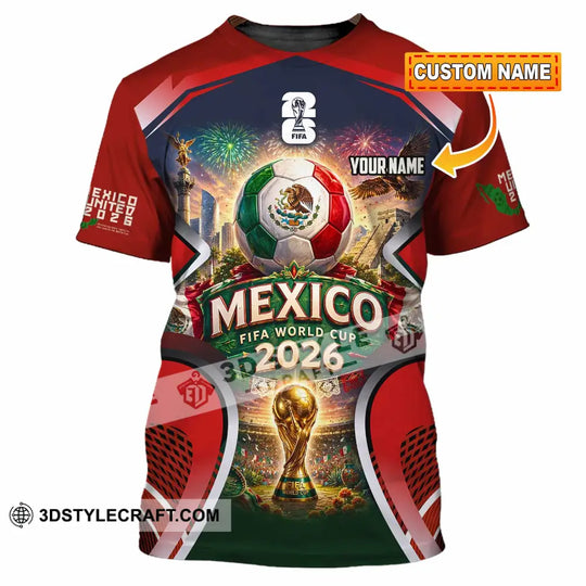 Unisex Shirt - Custom Mexico Shirt style option 1
