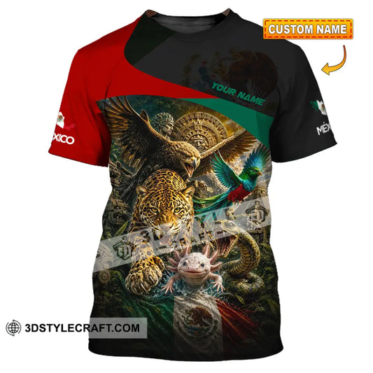 Unisex Shirt - Custom Mexico Shirt - T-shirt