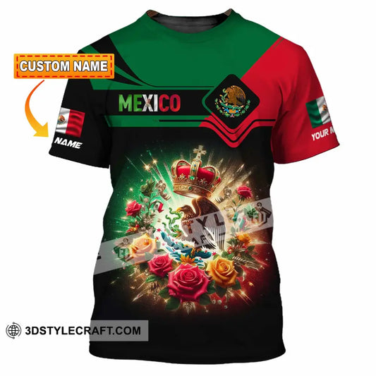 Unisex Shirt - Custom Mexico Shirt T-shirt