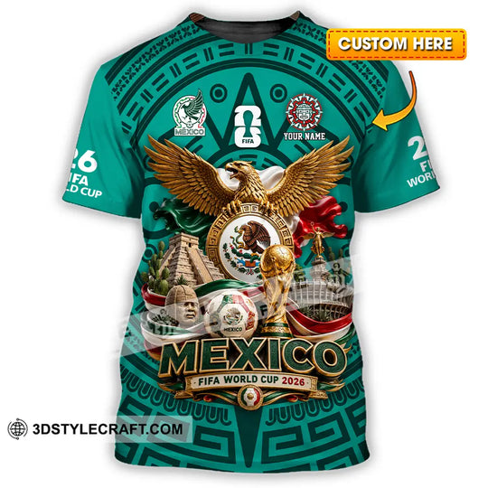 Unisex Shirt - Custom Mexico Shirt style option 1