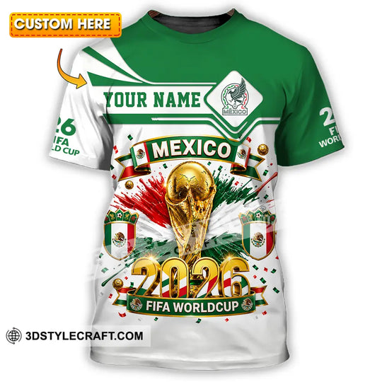 Unisex Shirt - Custom Mexico Shirt style option 1