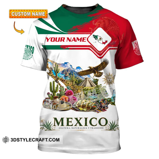 Unisex Shirt - Custom Mexico Shirt style option 1