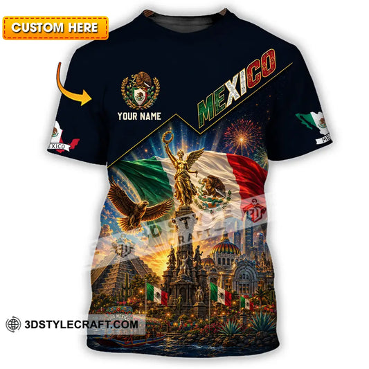 Unisex Shirt - Custom Mexico Shirt - T-shirt