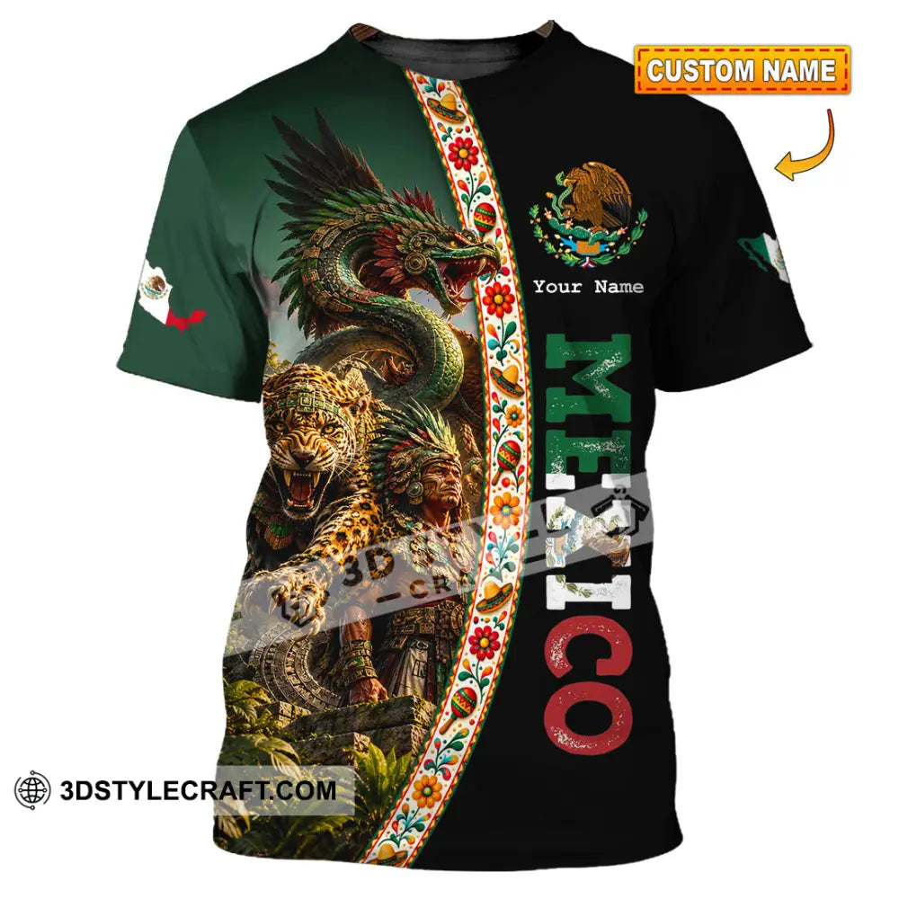 Unisex Shirt - Custom Mexico Shirt - T-shirt