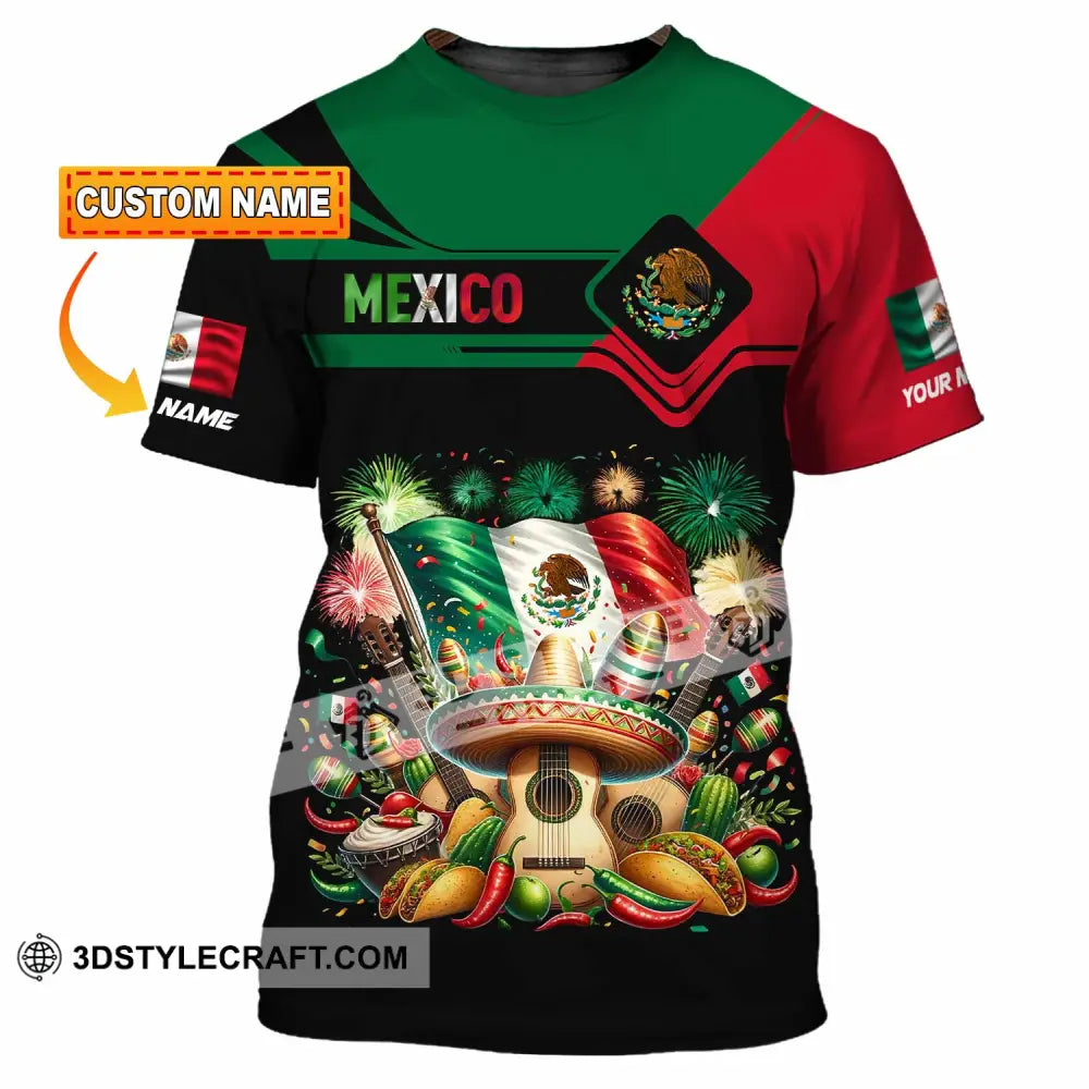 Unisex Shirt - Custom Mexico Shirt T-shirt