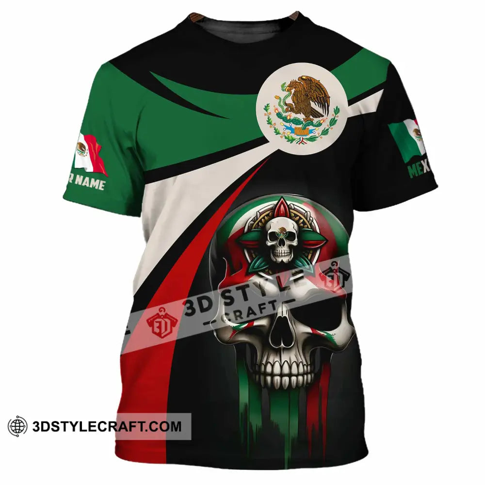 Unisex Shirt - Custom Mexico Shirt T-Shirt / S T-shirt