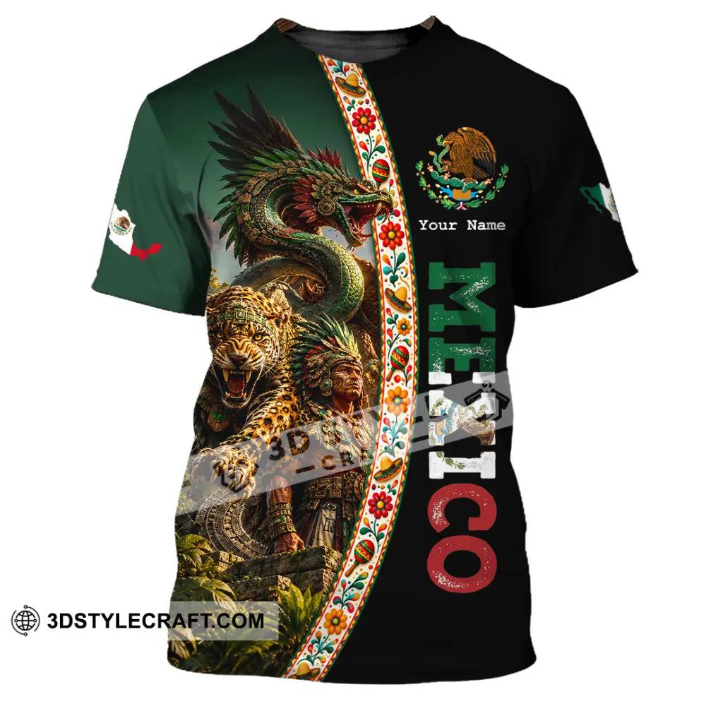 Unisex Shirt - Custom Mexico Shirt - T-Shirt / S - T-shirt