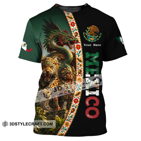 Unisex Shirt - Custom Mexico Shirt style option 2