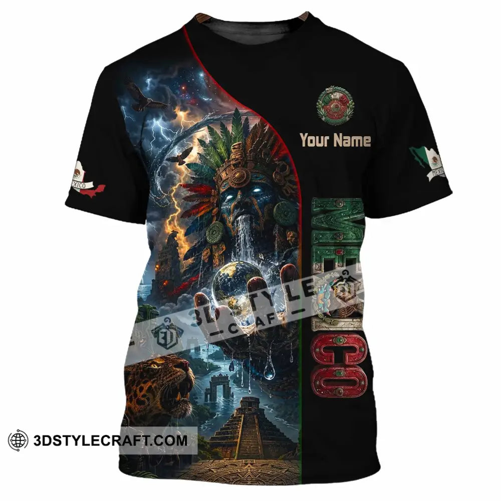 Unisex Shirt - Custom Mexico Shirt - T-Shirt / S - T-shirt