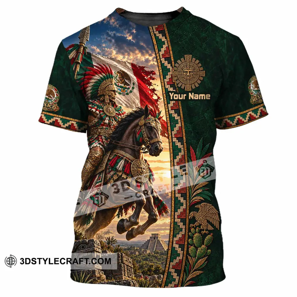 Unisex Shirt - Custom Mexico Shirt - T-Shirt / S - T-shirt