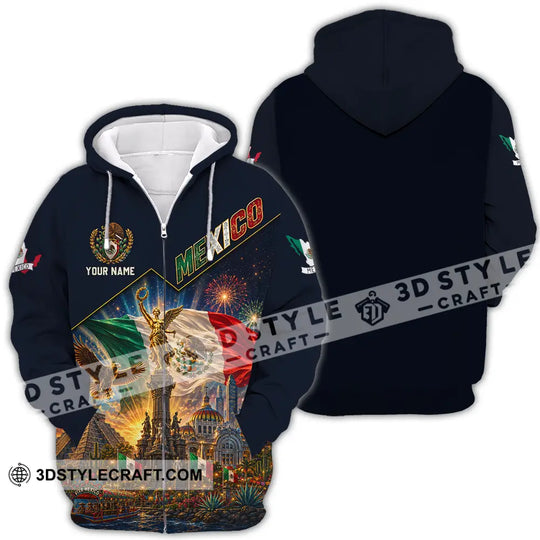 Unisex Shirt - Custom Mexico Shirt style option 4