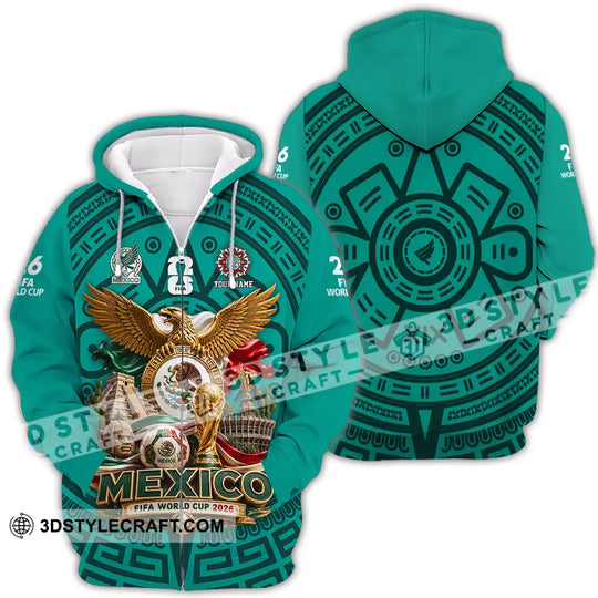 Unisex Shirt - Custom Mexico Shirt style option 4