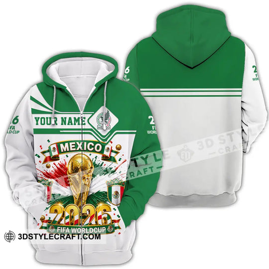 Unisex Shirt - Custom Mexico Shirt style option 4