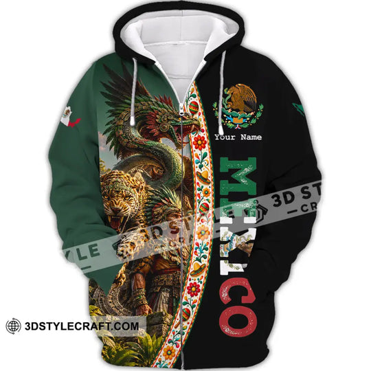 Unisex Shirt - Custom Mexico Shirt style option 3