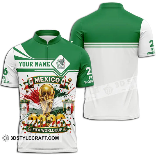 Unisex Shirt - Custom Mexico Shirt style option 2
