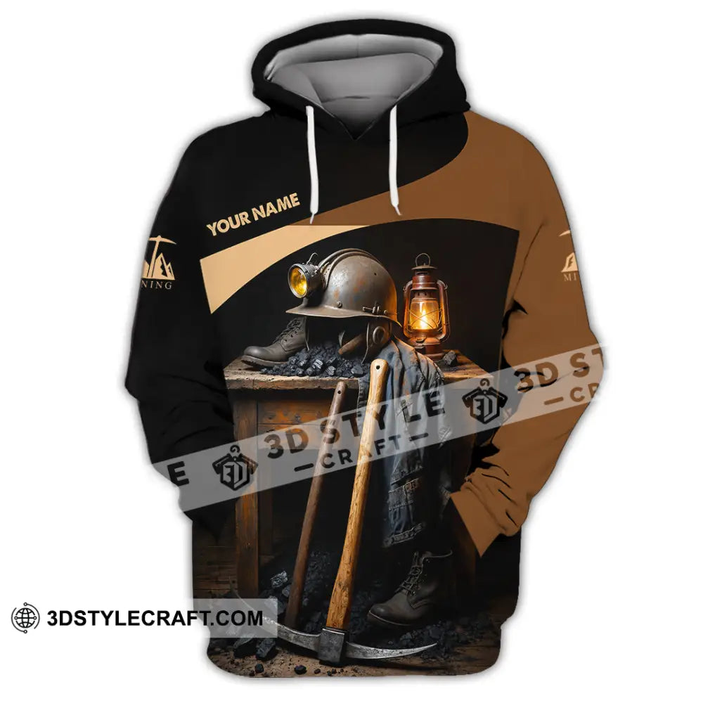 Unisex Shirt - Custom Mining Shirt - Hoodie / S - T-shirt