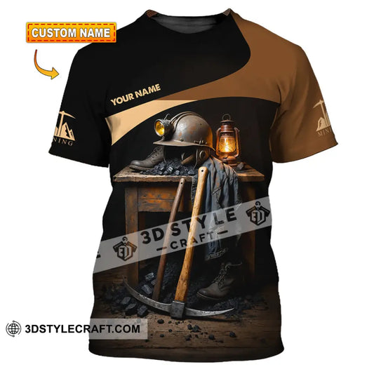 Unisex Shirt - Custom Mining Shirt - T-shirt