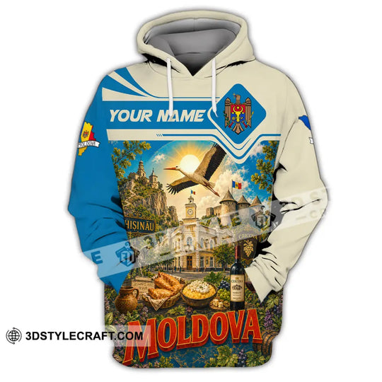 Unisex Shirt - Custom Moldova Shirt style option 2