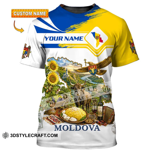 Unisex Shirt - Custom Moldova Shirt - T-shirt