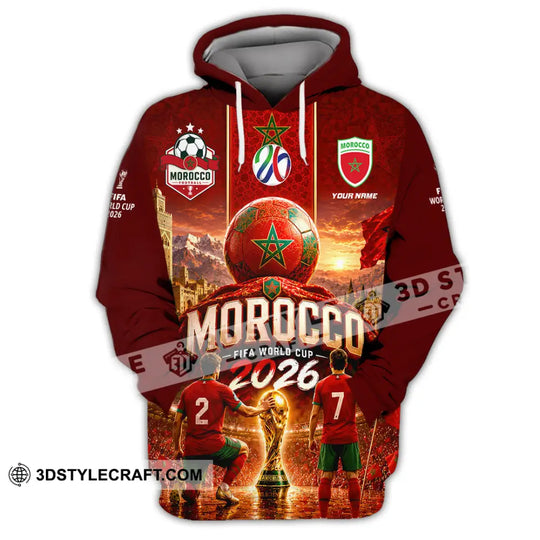 Unisex Shirt - Custom Morocco Shirt style option 2