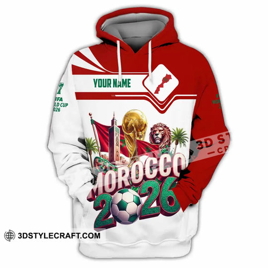 Unisex Shirt - Custom Morocco Shirt style option 3