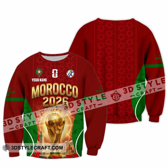 Unisex Shirt - Custom Morocco Shirt style option 3