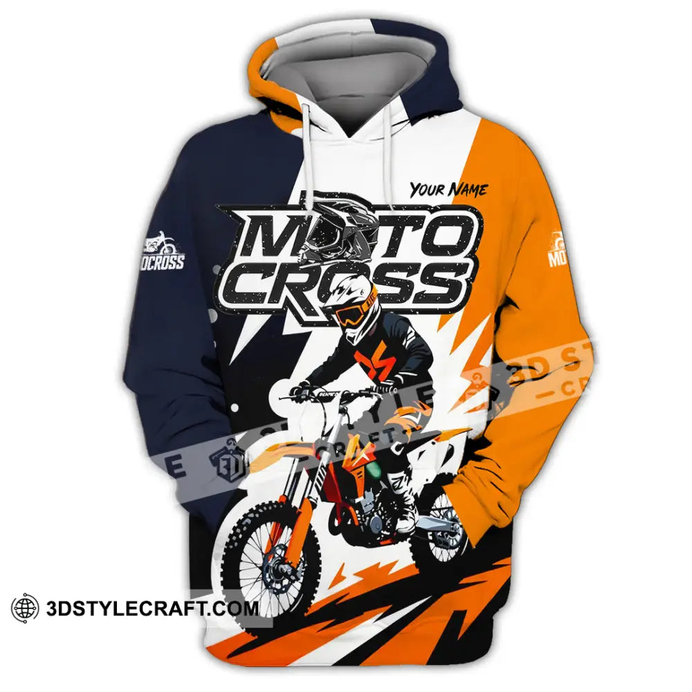 Unisex Shirt - Custom Motocross Shirt - Hoodie / S - T-shirt